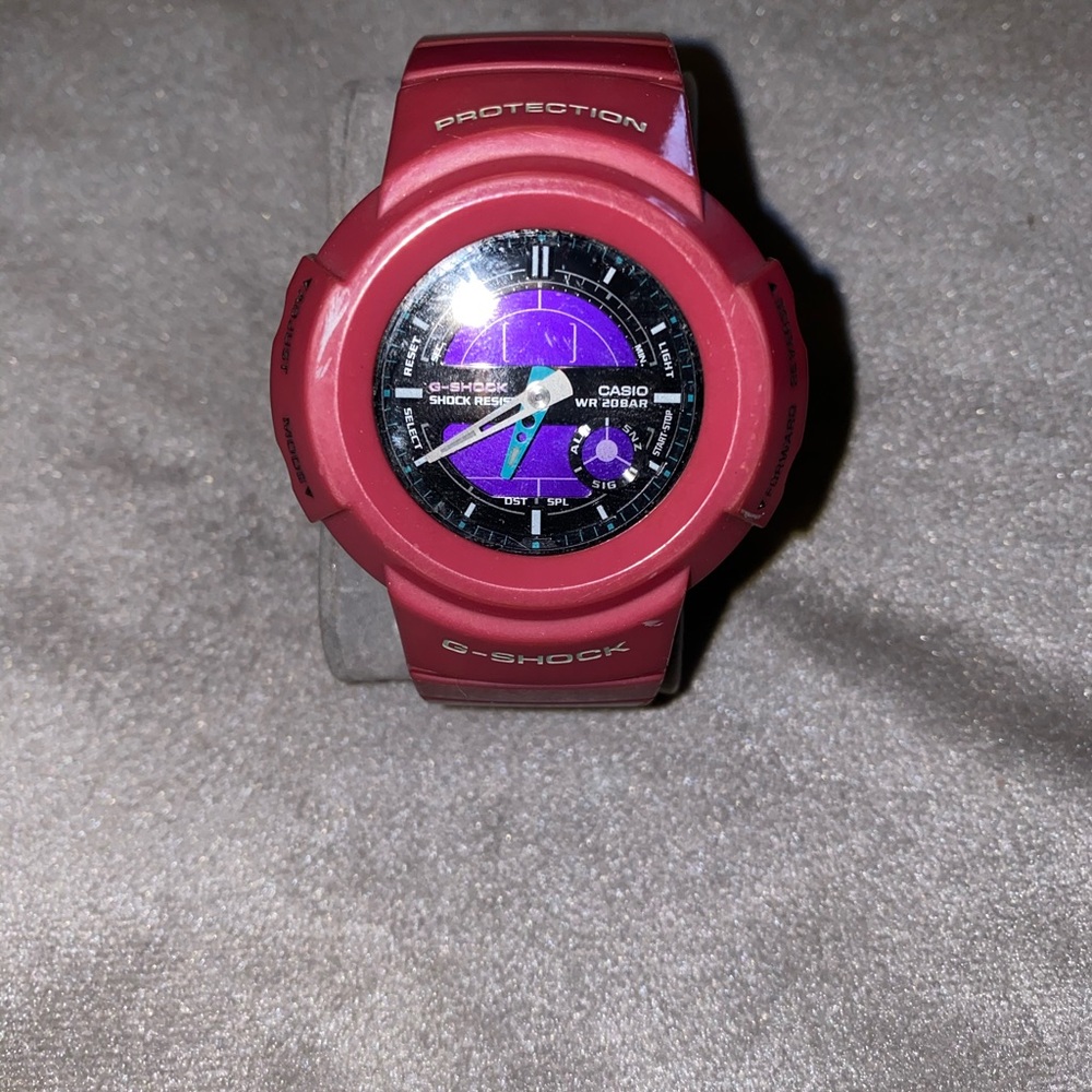 G shock watch